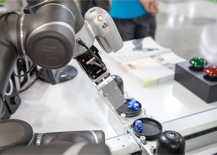 techman, cobots, valk welding, robot, vision