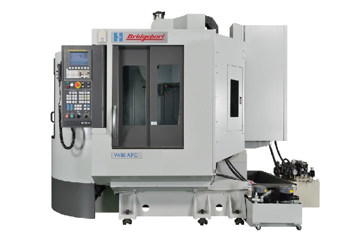 Hardinge|Bridgeport V480-APC met Siemens 828D