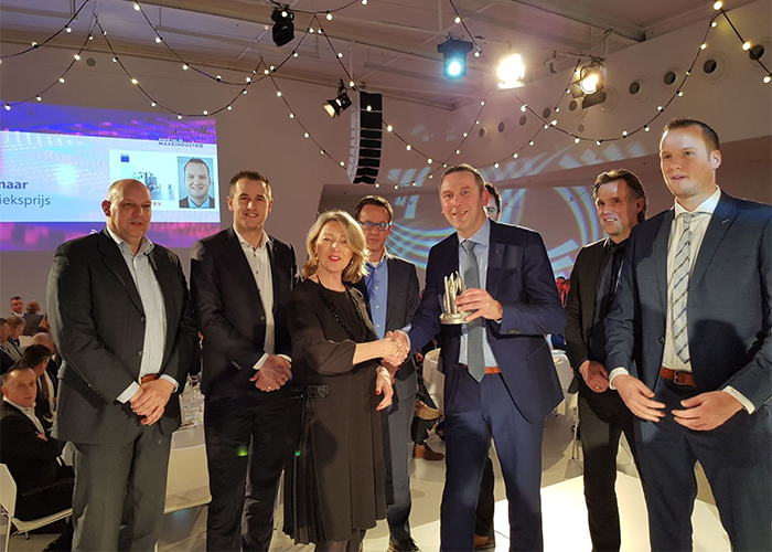 Publiekprijs voor Trumpf