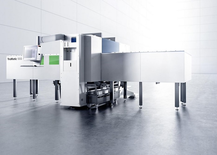 Trumpf pons-/lasermachine TruMatic 1000 fiber.