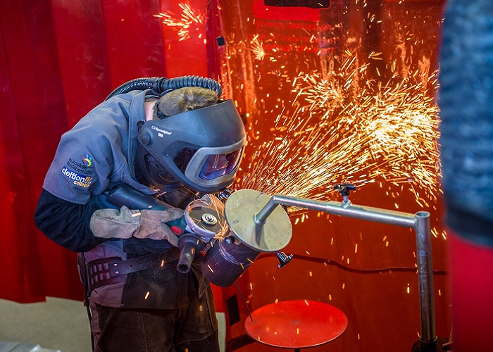 Team Nederland, Euroskills