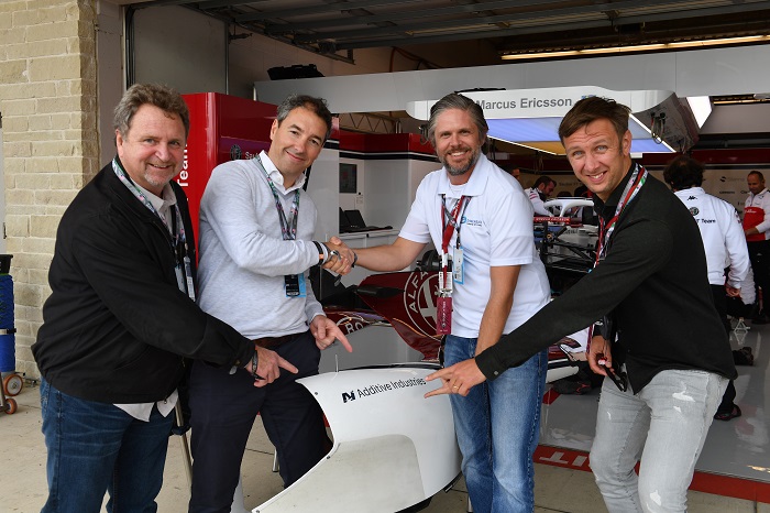 Addtive Industries Sauber