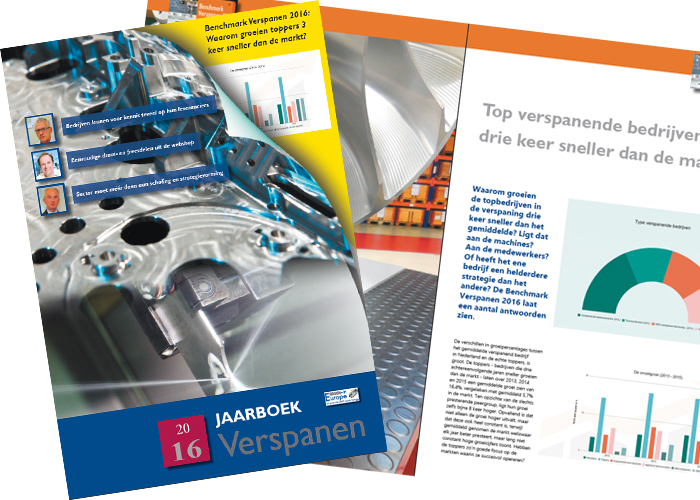 Jaarboek Verspanen 2016 verkrijgbaar op stand MetaalNieuws