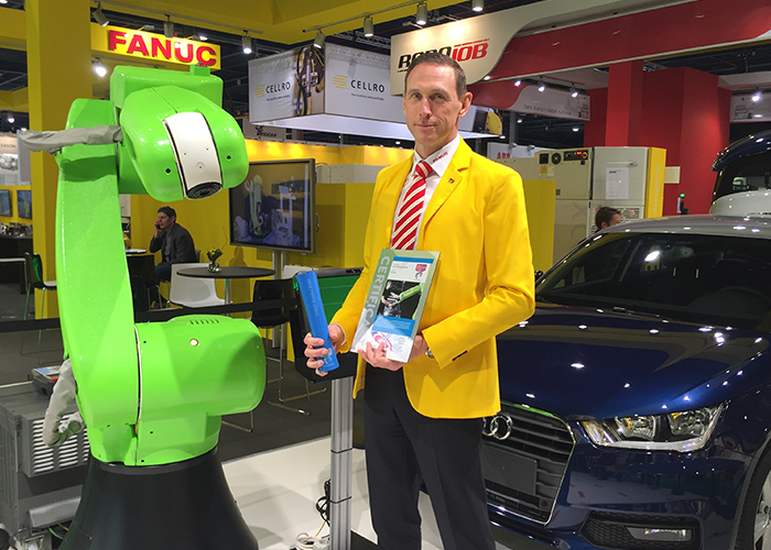 Fanuc wint Publieksprijs TechniShow Innovatie Awards