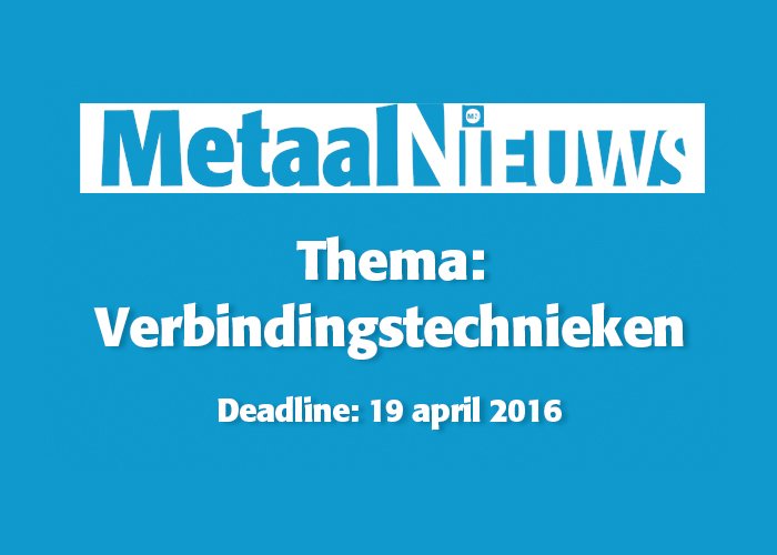 MetaalNieuws-Thema-Verbindingstechnieken-2016