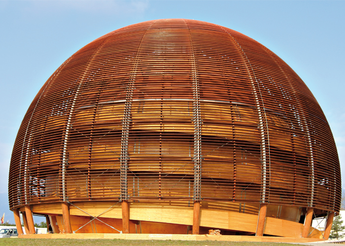 Het Zwitserse CERN is vooral bekend door de deeltjesversnellers