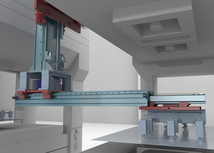 De nieuwe telescopische geleiding kan in tegengestelde richtingen uitschuiven en is flexibel inzetbaar: horizontaal, verticaal of in een wandmontage.