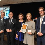 De uitreiking van de Fieldlabstatus vond plaats tijdens een feestelijke bijeenkomst in de Duurzaamheidsfabriek met vertegenwoordigers van de samenwerkende partijen.