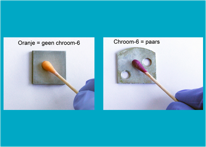 Testkit Chroom-6 detectie MetaalNieuws