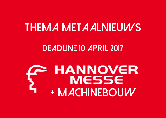 Hannover Messe Machinebouw