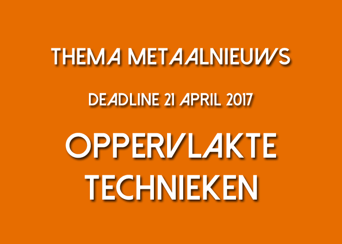 Thema Oppervlaktetechnieken