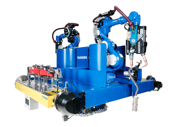 Robotlascel Yaskawa_SpotWelding_H-Table_VS100