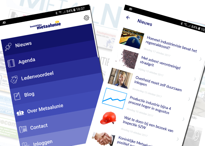 Metaalunie-App-MetaalNieuws