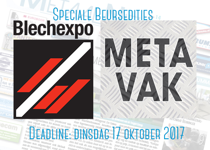 Thema-Beursspecials BLECHexpo METAVAK