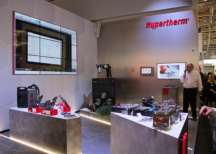 Hypertherm op de Euroblech in 2016