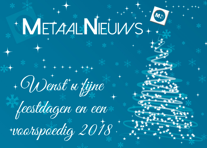 Kerstwens MetaalNieuws TechniShow