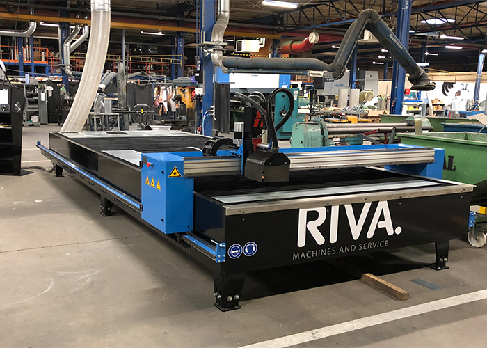 Riva CNC-Plasmasnijmachine