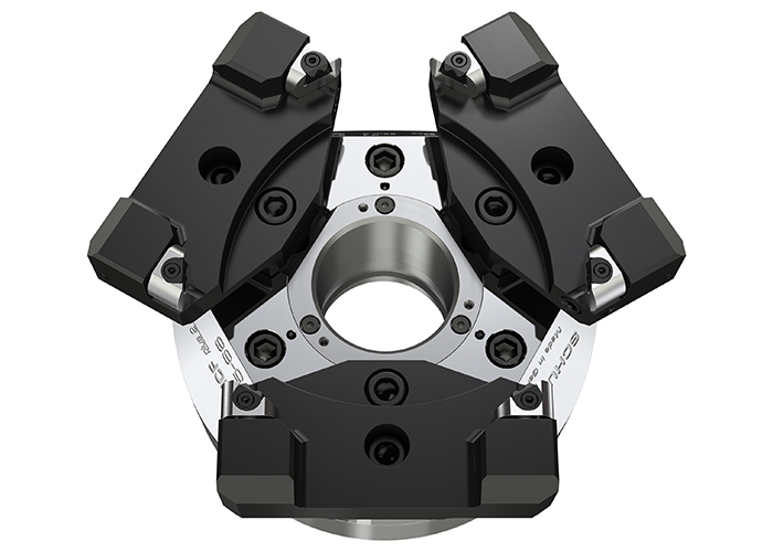 Schunk-Hydraulische-compensatieklauw