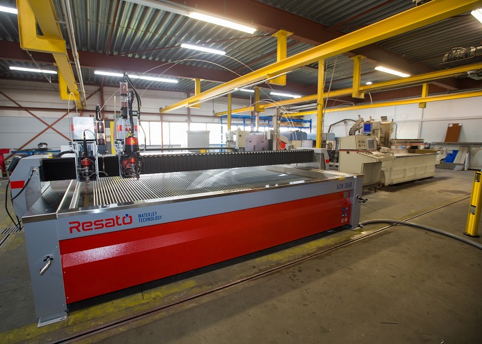 Sercon, Waterjet