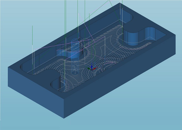 SharpCam ‘Waveform’ freespatroon.