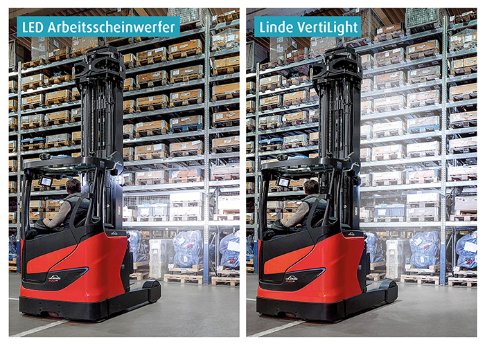 Motrac Linde Vertilight