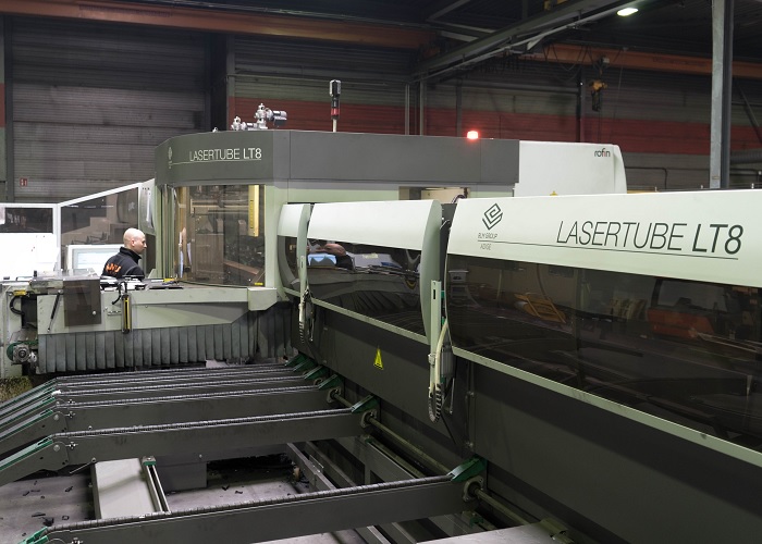 MTU Uden nieuwe machine