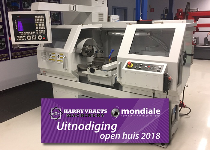 mondiale Open Huis 2018