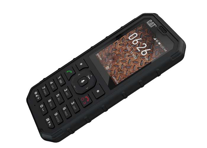 Cat B35 Smart 4G featurephone