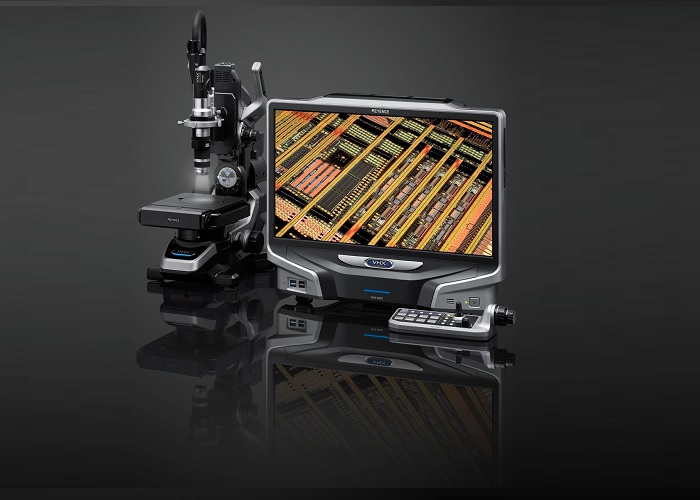 Digitale microscoop Keyence vereenvoudigt observatie en analyse