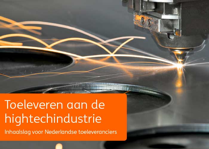 Nederlandse hightechindustrie groeit razendsnel