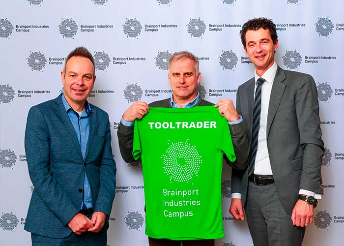Tool Trader Europe naar Brainport Industries Campus