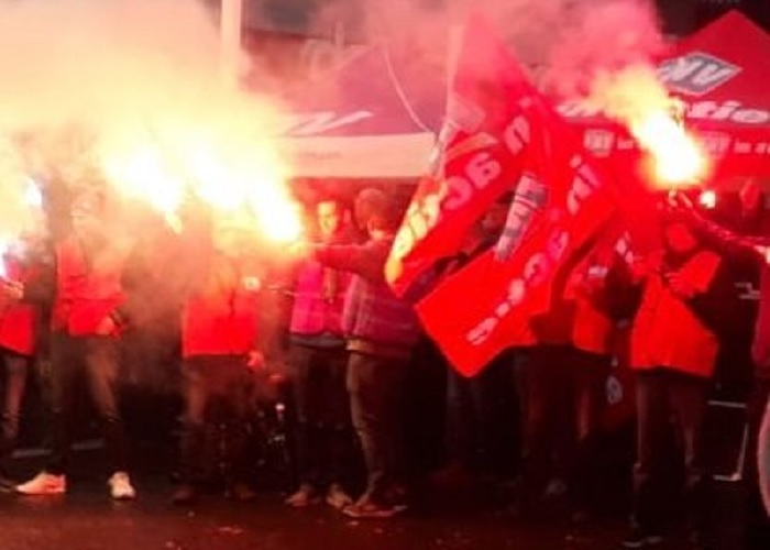 Metaalbedrijven Emmen opnieuw 48 uur in staking