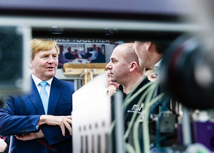 MTA ontvangt koning en start nieuwbouw