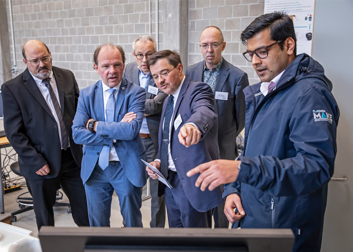 Nieuwe Industrie 4.0 labo’s ondersteunen Vlaamse machinebouw