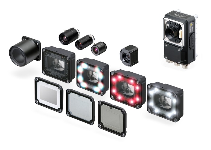 Smart camera voor vision-inspecties