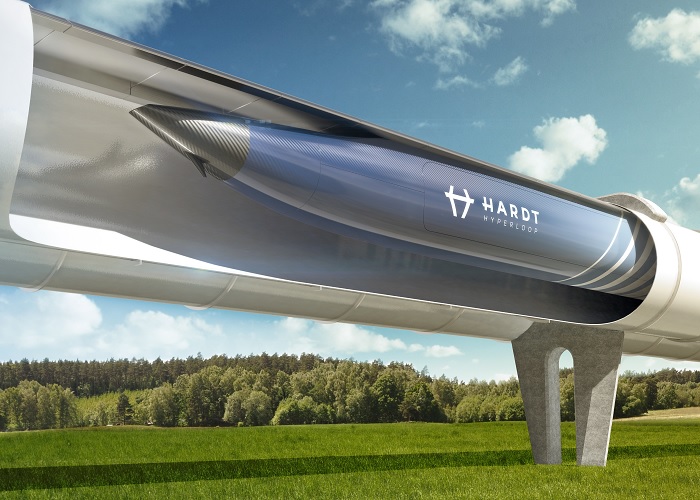 Tata Steel presenteert stalen-buizentechniek voor Hyperloop