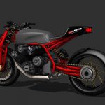 Cafe-racer HONDA CBX1000 WiMoto redesign aa