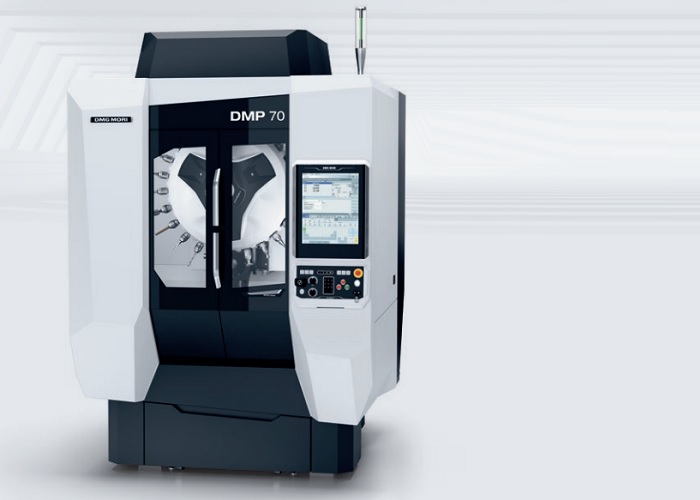 DMG Mori lanceert extreem compacte productiemachine DMP 70