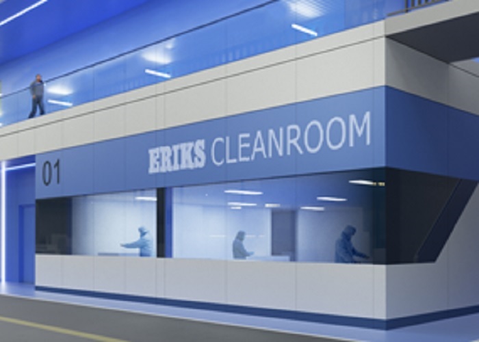 Eriks bouwt nieuwe cleanroom