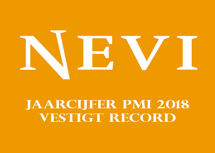Jaarcijfer PMI 2018 vestigt record – NEVI PMI december 57.2
