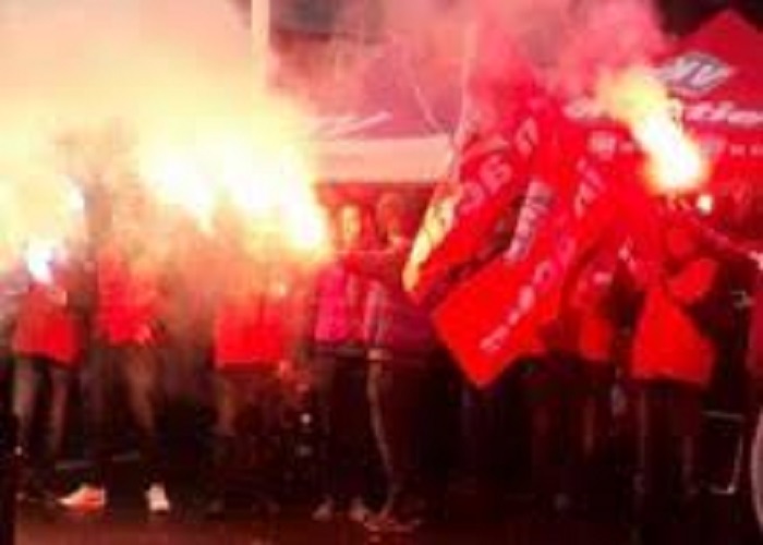 Nieuwe staking bij Fokker Hoogeveen