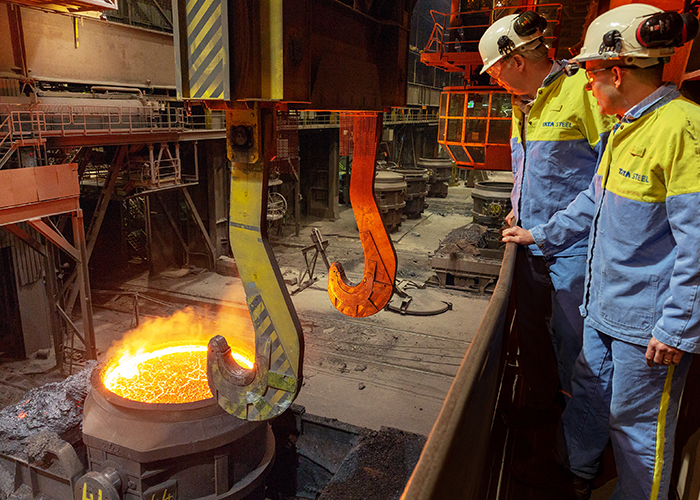 Prestigieuze erkenning World Economic Forum voor Tata Steel IJmuiden