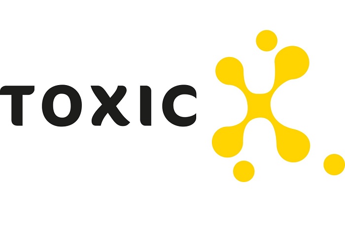 Toxic logo