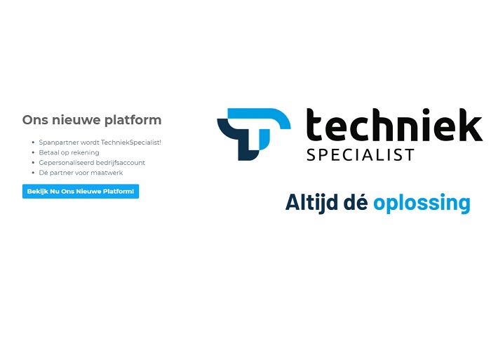 TechniekSpecialist Website