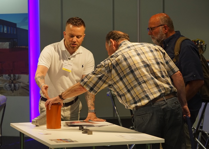 Eurofinish en Materials van grondstof tot gerealiseerd product