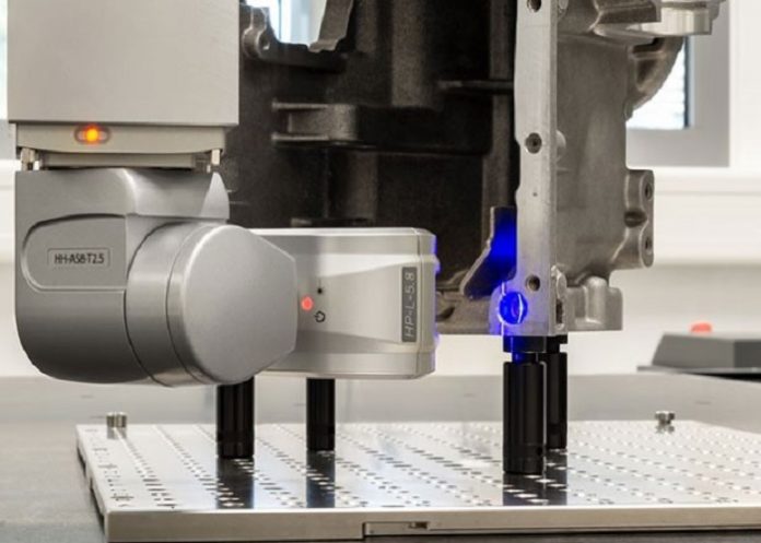 Scansensor Blauwe laser-scansensor met vaste lijn - MetaalNieuws, het laatste ...