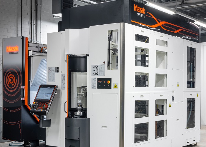 Mazak bij Jansen Machining Technology