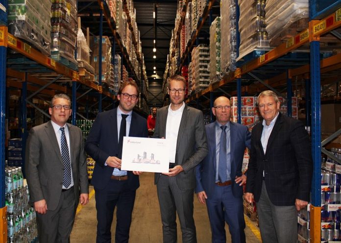 Lekkerland en Toyota Material Handling Lekkerland en Toyota Material Handling