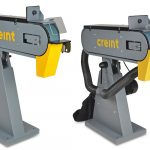 Creint, een nieuw merk (band)slijpmachines