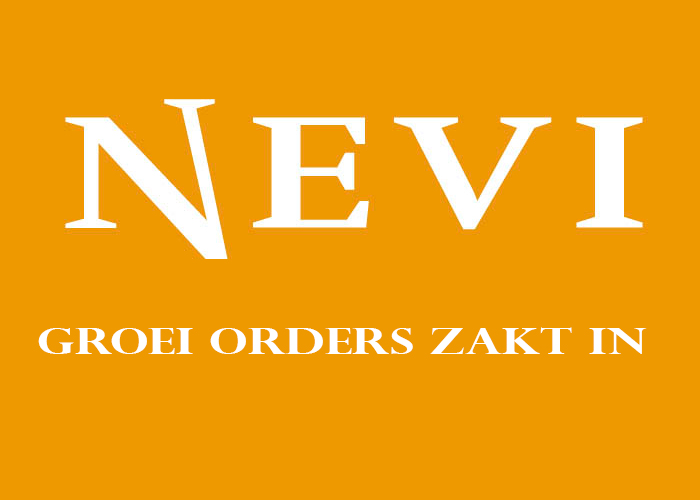 Groei orders zakt in - NEVI PMI februari 52.7